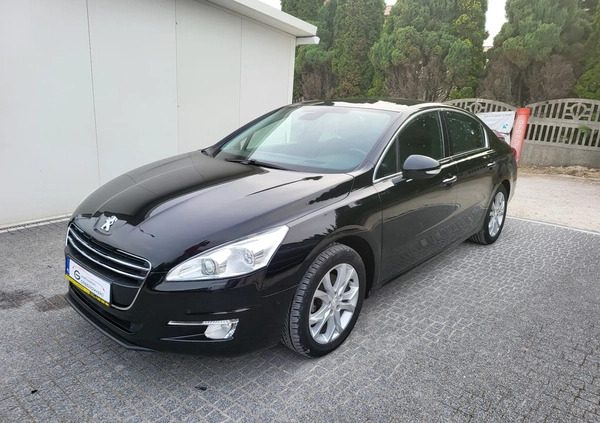 Peugeot 508 cena 38900 przebieg: 182541, rok produkcji 2012 z Czeladź małe 596